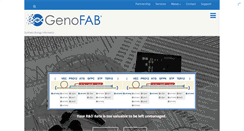 Desktop Screenshot of genofab.com